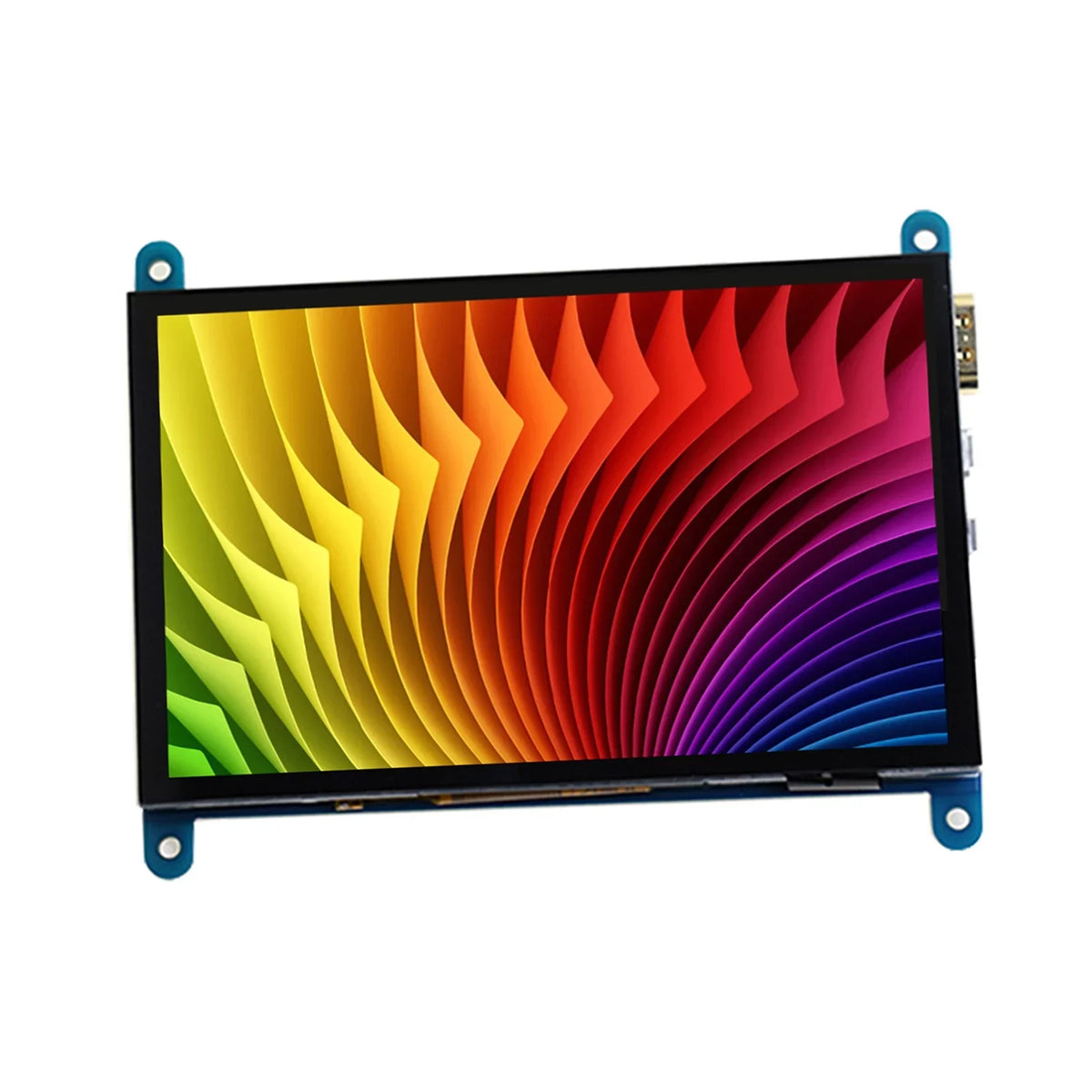 Aibecy 5 Unit Touchscreen Display 800*480 Resolution Small Portablewith USBInterface Compatible with Raspberry Pi Educational Tool