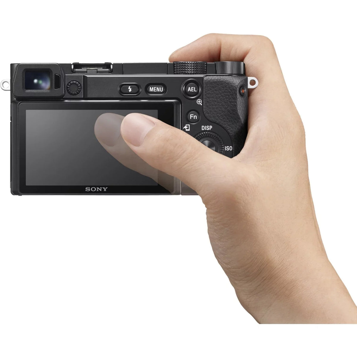 Sony Alpha ��6100 24.2 Megapixel Mirrorless Camera Body Only, Onyx