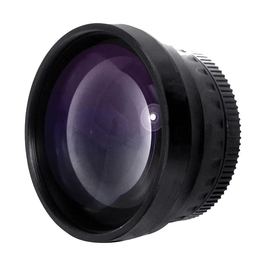 0.4x High Grade Charcoal Wide Angle Conversion Lens For Olympus Stylus TOUGH TG-3 (Includes Lens Adapters)