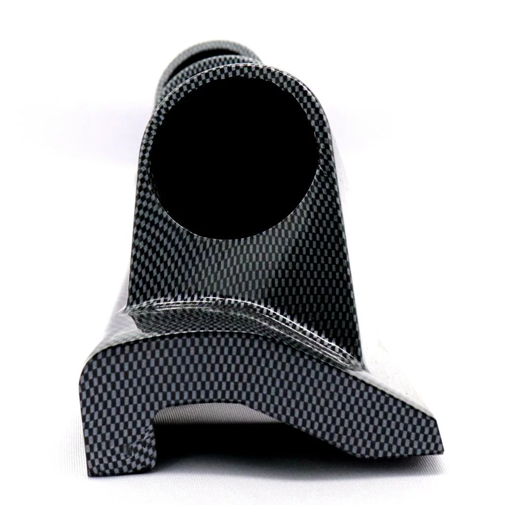 Carbon Fiber Right ABS 3 Hole Measuring Instrument Mounting Bracket 52MM