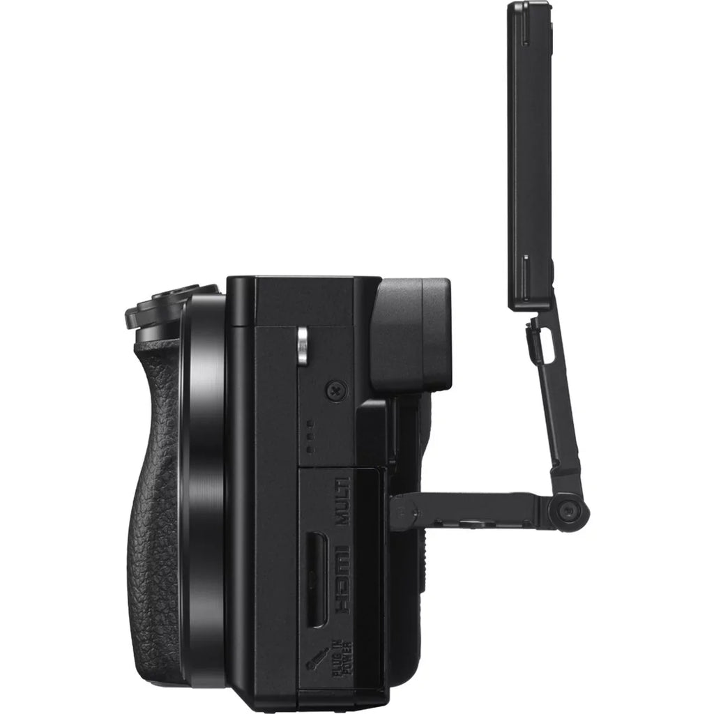 Sony Alpha ��6100 24.2 Megapixel Mirrorless Camera Body Only, Onyx