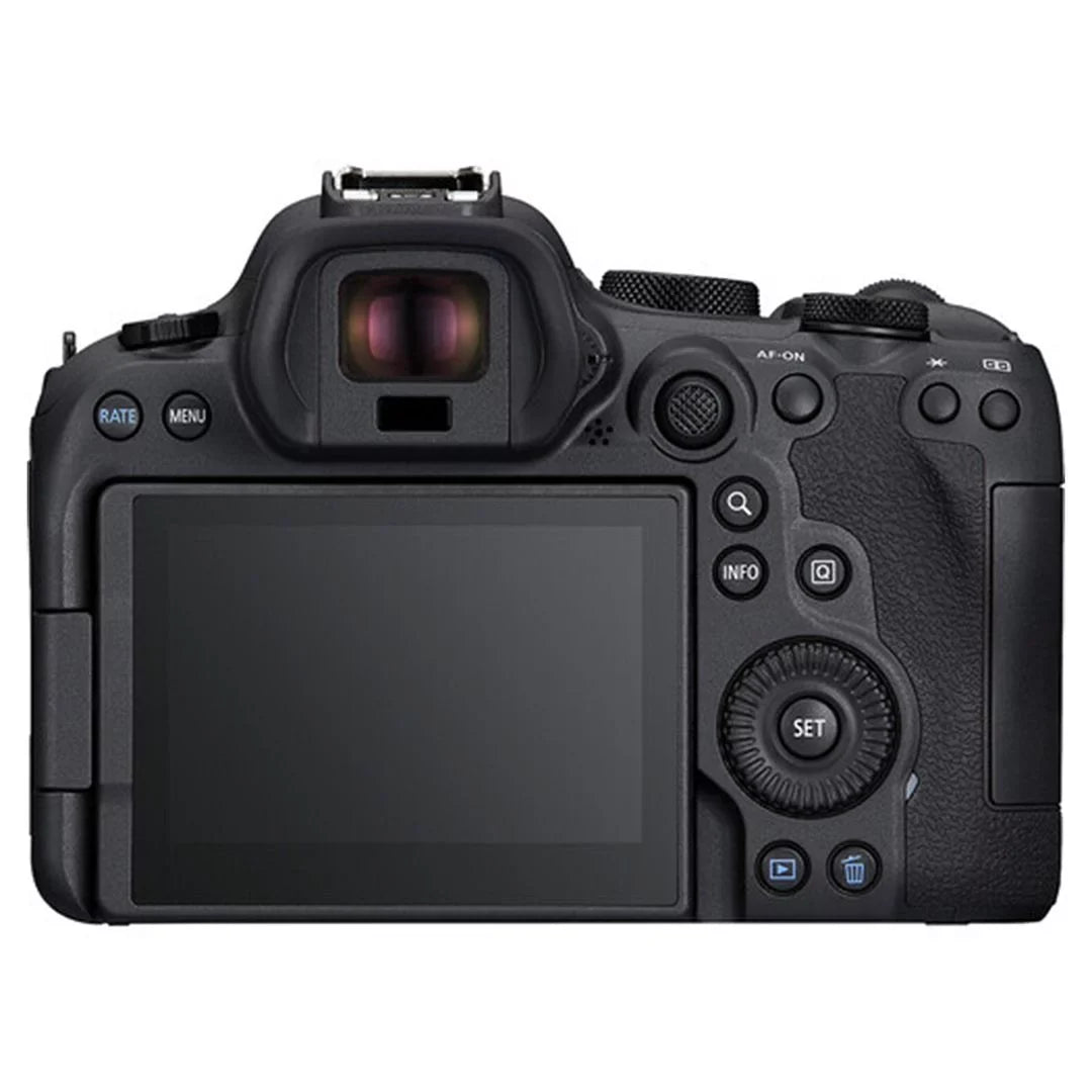 Canon EOS R6 Mark II Mirrorless Camera (Body Only) Full-Frame with 2 Pack SanDisk 128GB Memory Card + ZeeTech Accessory Bundle