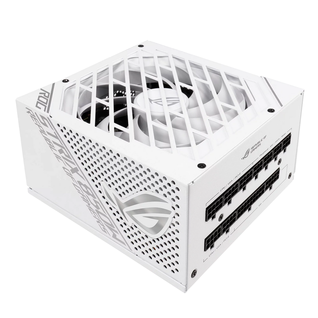 ASUS ROG 850W 80Plus Gold Fully Modular Power Supply ROGSTRIX850GWHITE