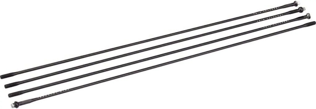 EN305 BC360 And BC450 29" 32 Hole Spoke Kit: Midnight