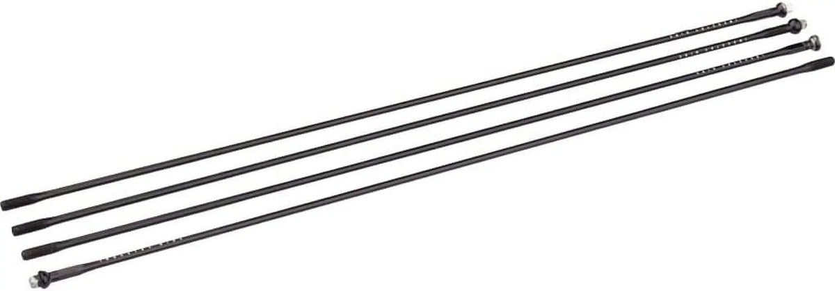 EN305 BC360 And BC450 29" 32 Hole Spoke Kit: Midnight