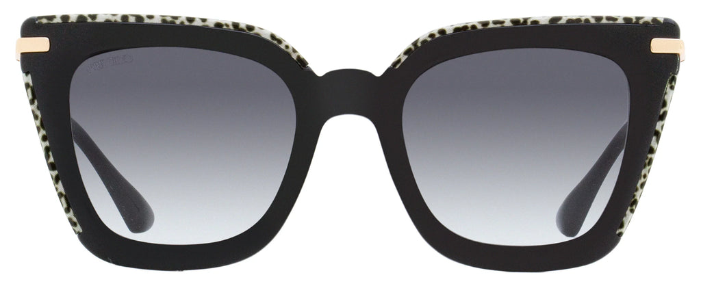 Jimmy Choo Square Ciara /G Sunglasses FP39O Dark 52mm