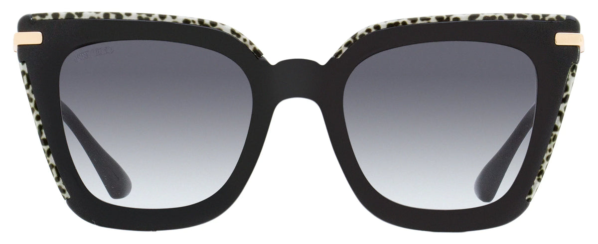 Jimmy Choo Square Ciara /G Sunglasses FP39O Dark 52mm