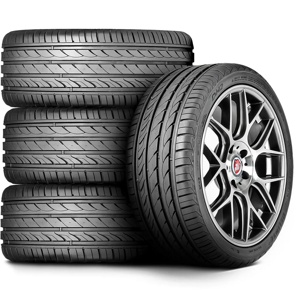 Delinte DH2 255/40R19 101Y XL A/S High Performance All Season Tire Fits: 2014 Ford Mustang GT, 2015-23 Ford Mustang EcoBoost Premium