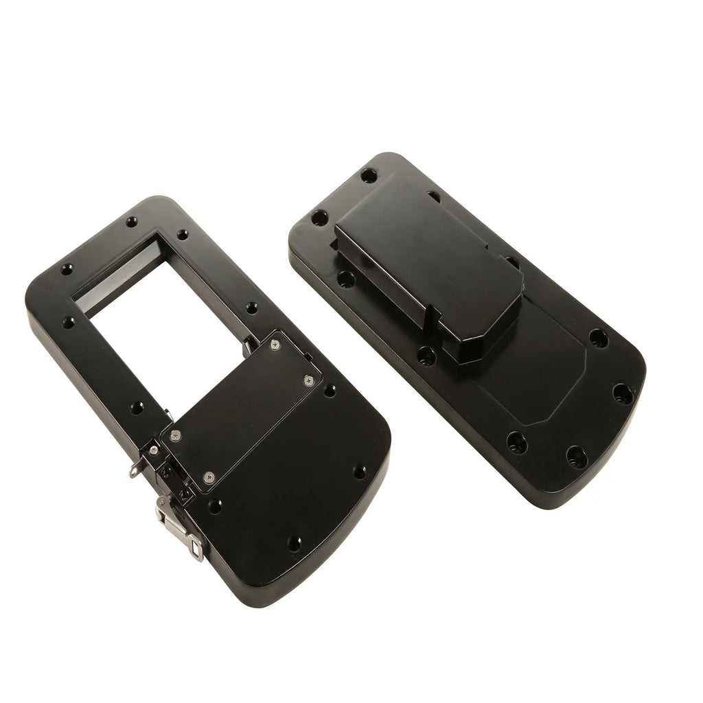 MotorGuide 8M0092064 Xi Series Quick-Release Mounting Bracket Kit for Trolling Motors — Aluminum — Charcoal