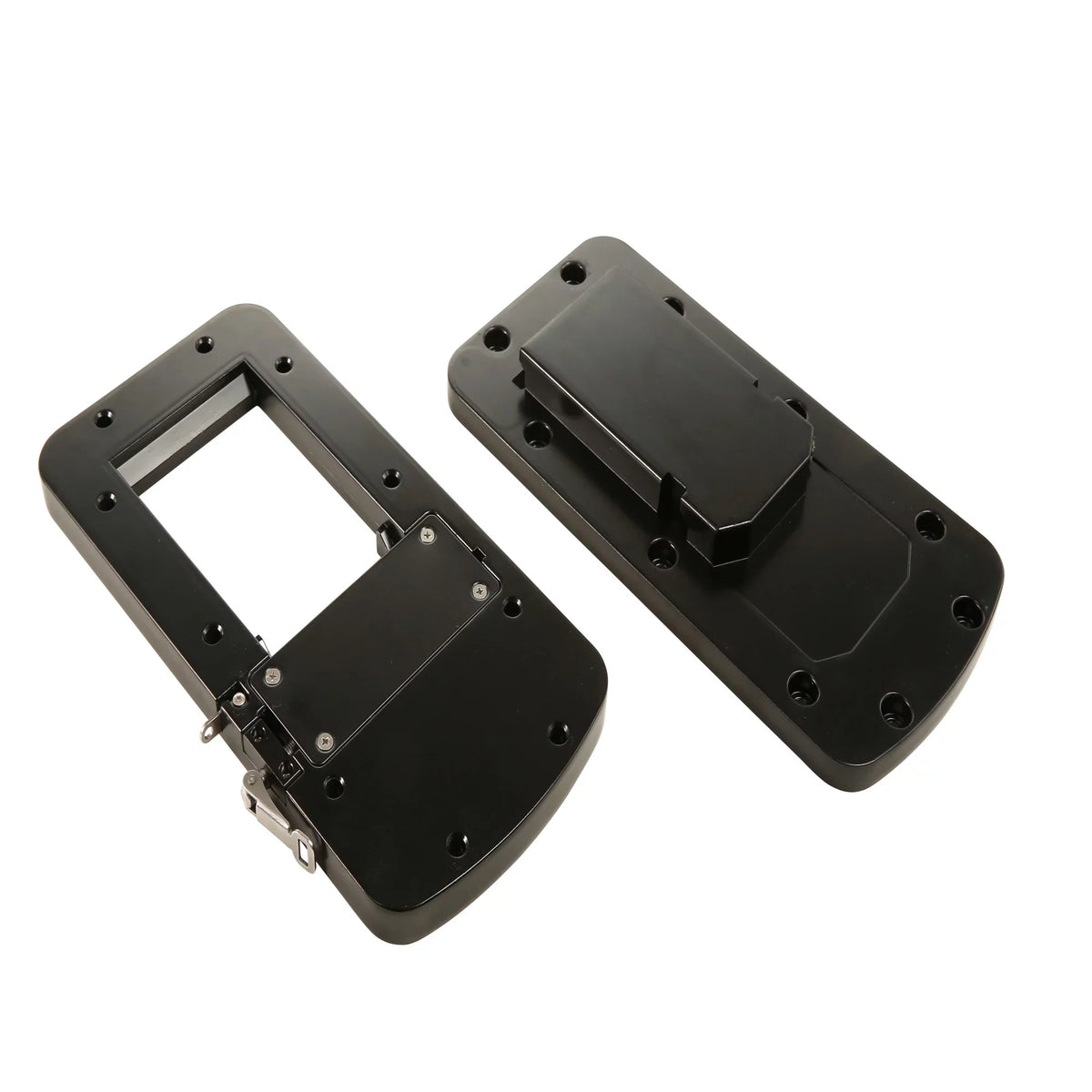MotorGuide 8M0092064 Xi Series Quick-Release Mounting Bracket Kit for Trolling Motors — Aluminum — Charcoal