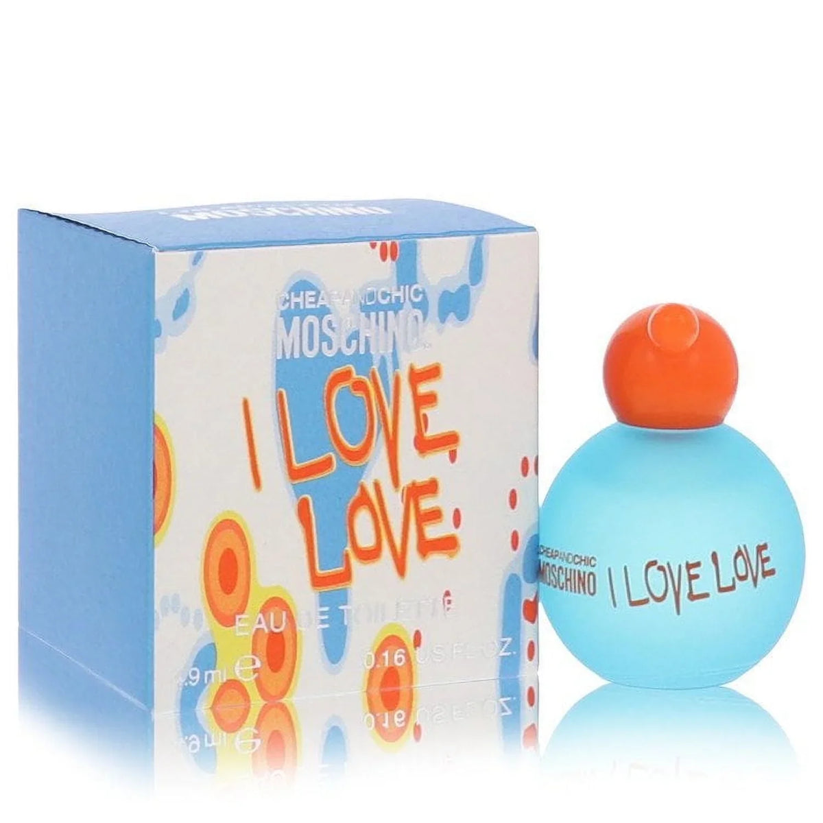 I Love Love by Moschino Mini EDT .17 oz Pack of 4