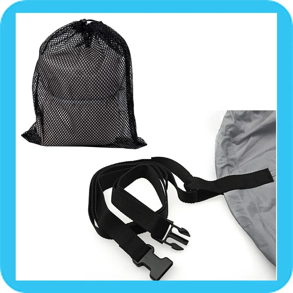 BOAT COVER Compatible for LARSON Force 16 O/B ALL YEARS STORAGE, TRAVEL, LIFT