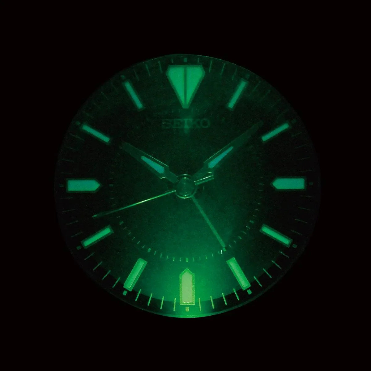 Seiko Mai Alarm Clock, Onyx Analog, Quartz, QHE184KLH