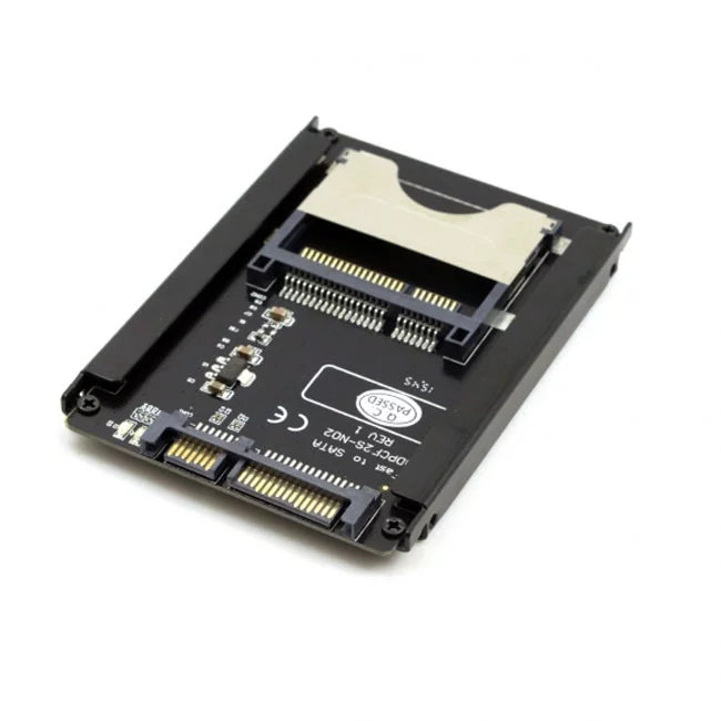 JSER SATA 22Pin to USB 3.0 to CFast Card adapter 2.5 Centimeter Hard Disk Case SSD HDD CFast Card Reader for PC Laptop