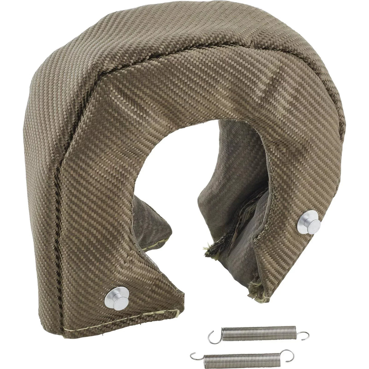 VS Racing VSRTBT3-1B Turbo Heat Shielding Blanket, T3, Midnight