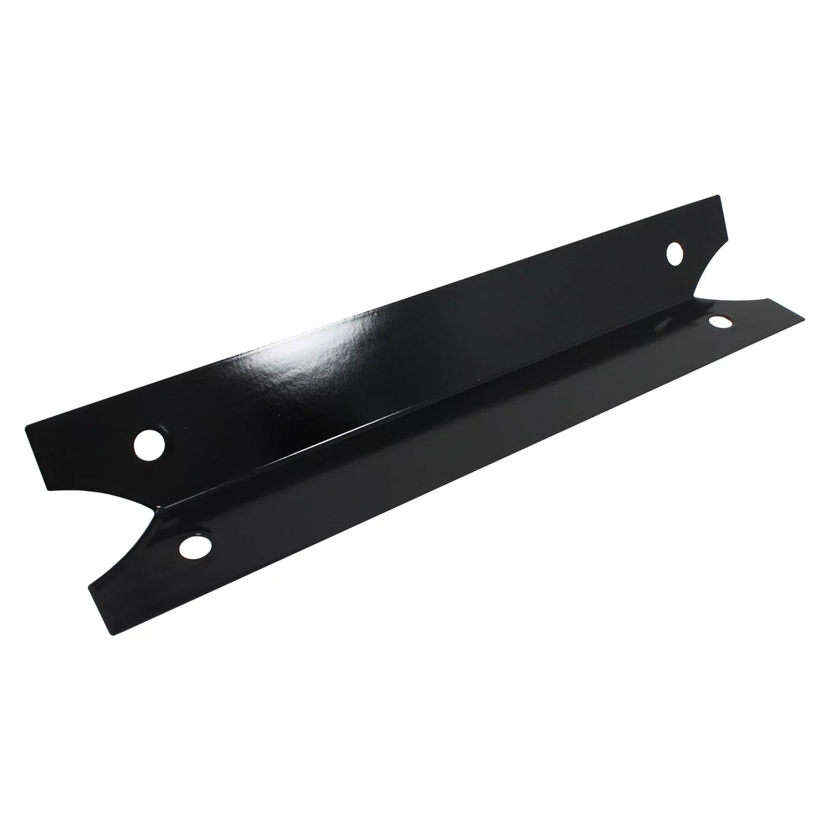 2-Pack BBQ Grill Heat Shield Plate Tent Replacement Parts for Charmglow 810-7420-S - Compatible Barbeque Porcelain Steel Flame Tamer, Flavorizer Bar, Vaporizer Bar, Burner Cover 17 3/4"