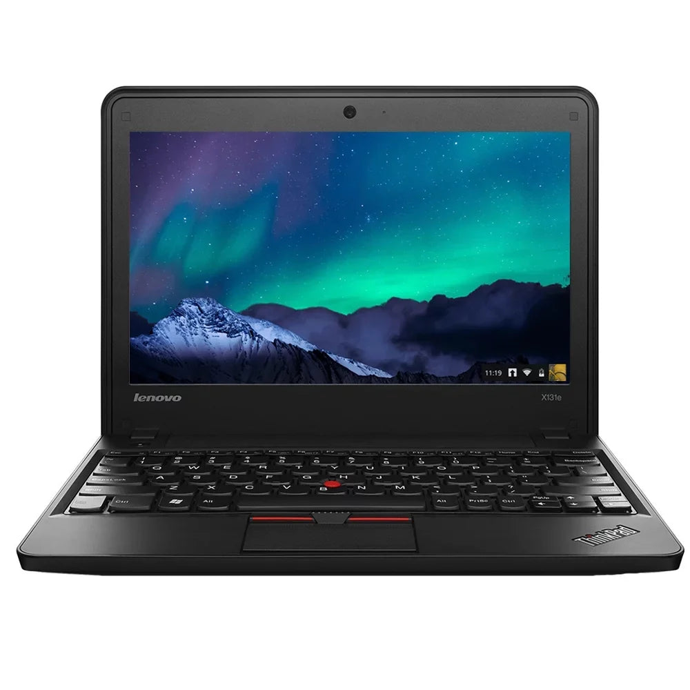 Pre-Owned Lenovo ThinkPad X131e Chromebook Inch (4GB RAM, 16GB HDD, Intel Celeron (1.50GHz)