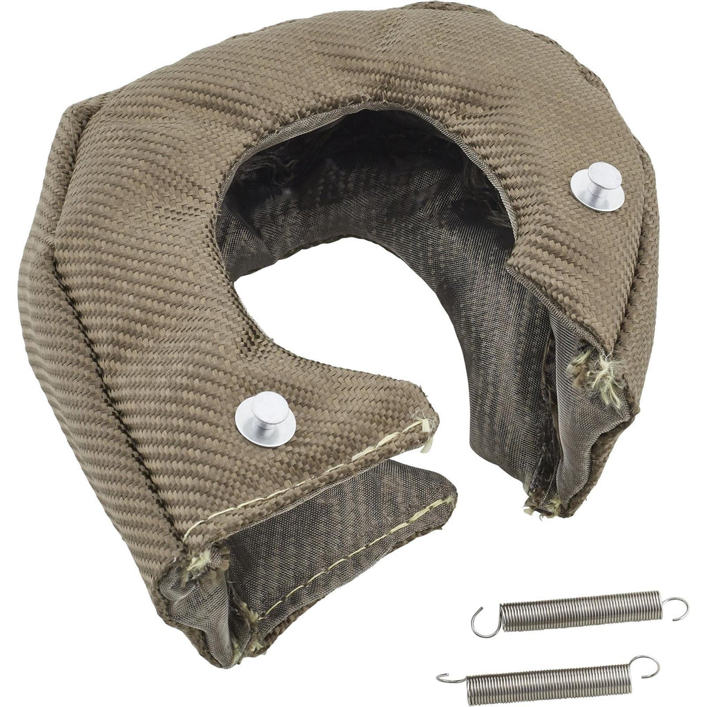 VS Racing VSRTBT3-1B Turbo Heat Shielding Blanket, T3, Midnight